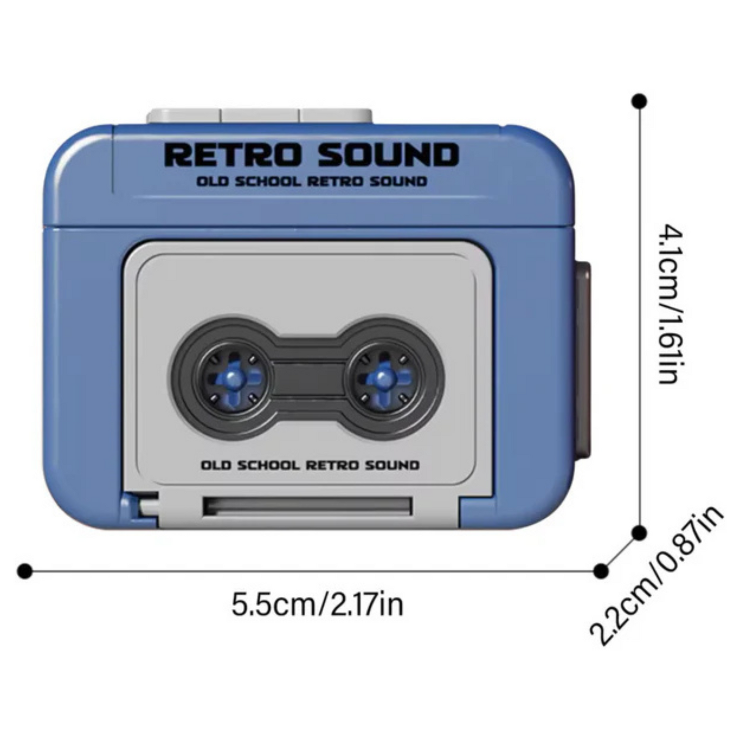 Llavero Retro Cassette