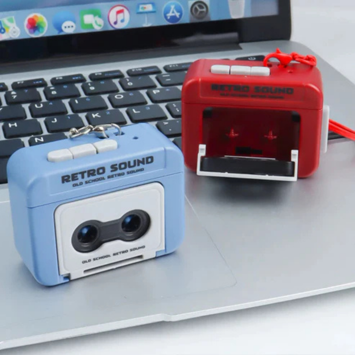 Llavero Retro Cassette